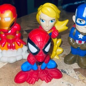 Marvel Bath Toys